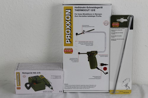 Proxxon set 28706 alimentatore - set,