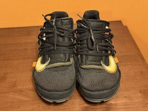 Nike air presto off white - nike, nere