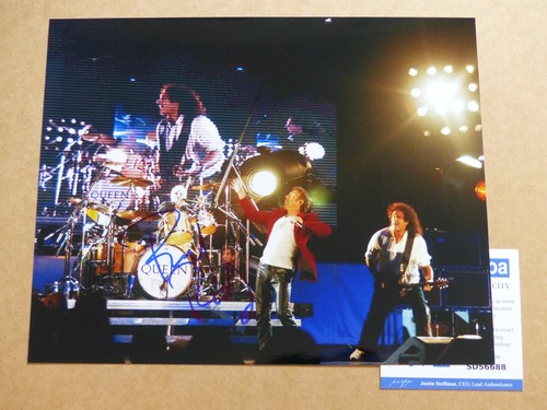 Queen paul rodgers autografo - paul,
