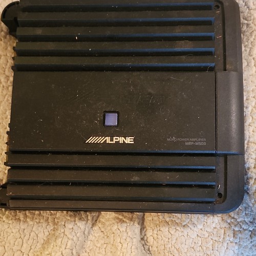 Alpine mrp m500 amplificatore - alpine,