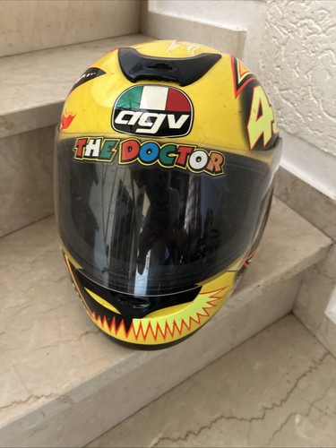 Casco valentino rossi - rossi,