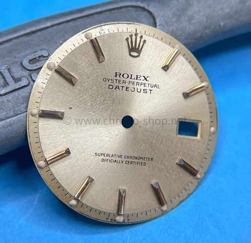 Rolex vintage cadran champagne - vintage,