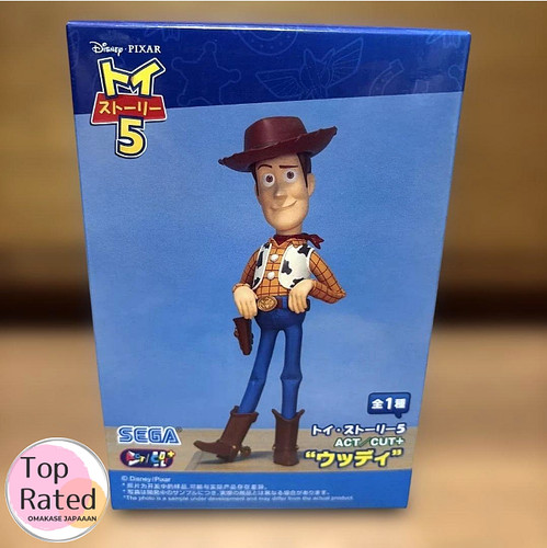 Toy story act cut figura - toy, 5