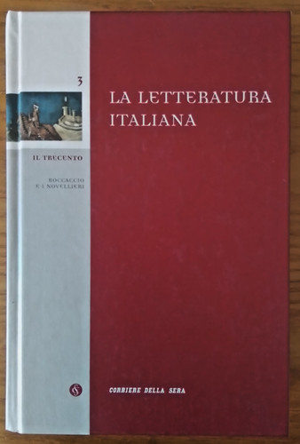 Letteratura italiana il - la, 3
