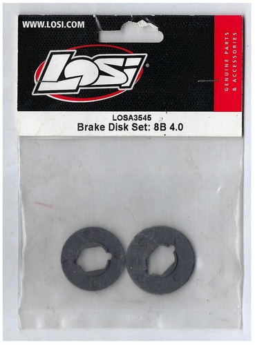 Set dischi freno team losi - dischi,