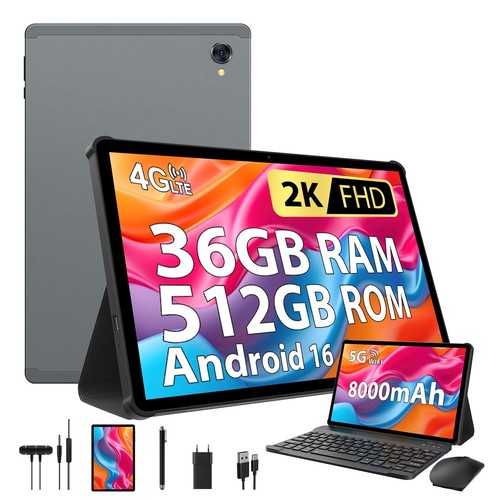 Solvyxen android tablet - 2k, 16