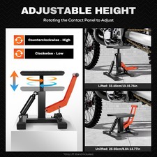 Supporto Sollevamento Moto Max