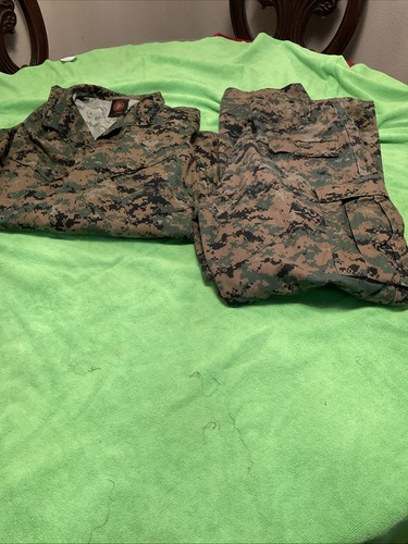 Usmc woodland marpat pantaloni - usmc,