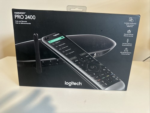 Logitech harmony pro 2400 hub - harmony,