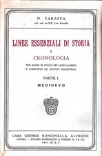 Linee essenziali di storia e cronologia: per esami di stato dai licei classici e