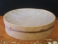 Antico Setaccio Crivo per farine/cereali in Legno Vintage 37cm.