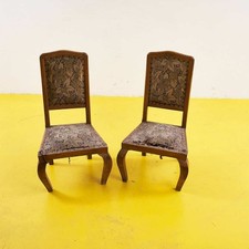 coppia di poltroncine vintage
