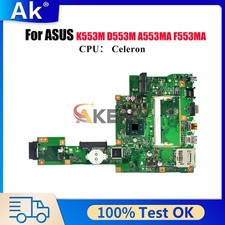 X553MA scheda madre computer portatile per ASUS K553M A553MA D553M F553MA scheda madre con CPU