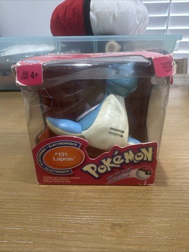 Raro pokemon lapras hasbro - pokemon,