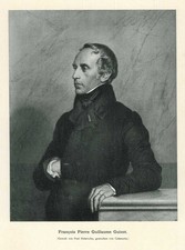 Ritratto di Francois Pierre Guillaume Guizot