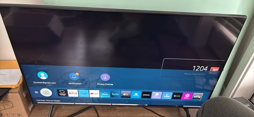 Samsung inch smart tv - 40,