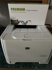 HP LaserJet Pro with 2 new