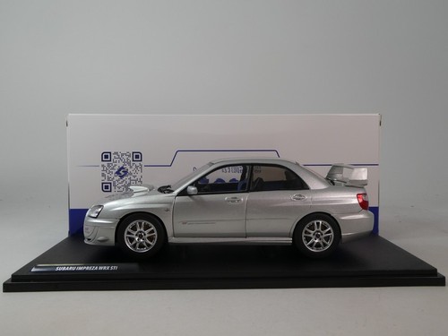 Solido subaru impreza - wrx, sti