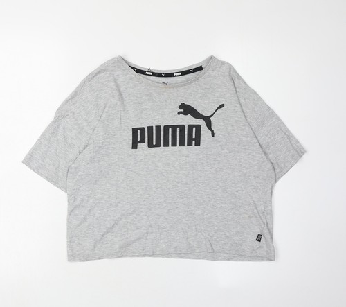 Shirt donna puma grigia - donna,