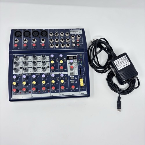 Soundcraft notepad 124fx - 124fx, mixer