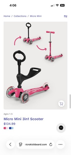 Micro mini sedile - mini, regolabile