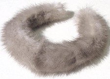 Cerchietto per capelli visone