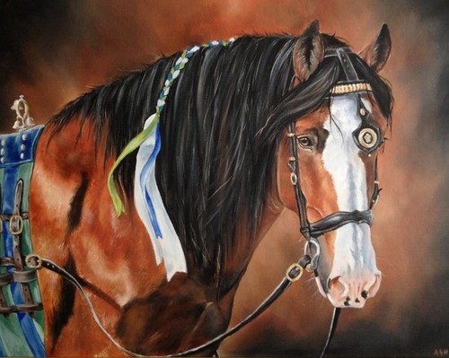 Cavallo disegno sasone - cavallo, da