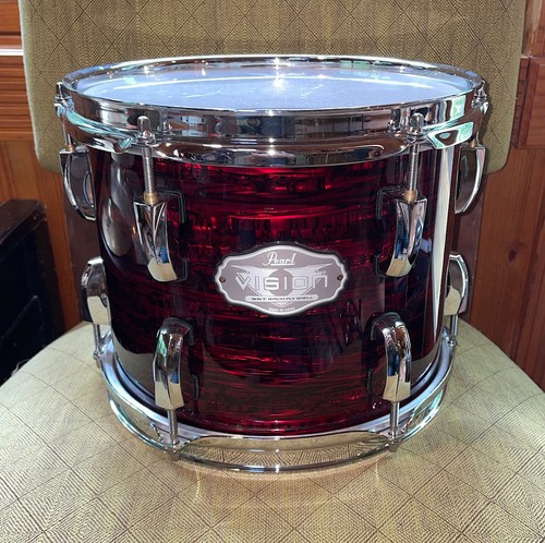 Pearl vision sst tom - pearl, 8"