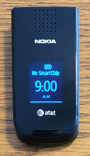 Nokia fold 2720 - fold, 1a