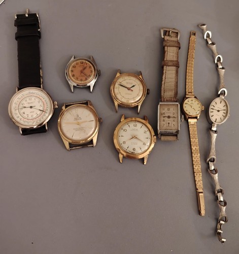 Lot montre watch mecanique - lot,