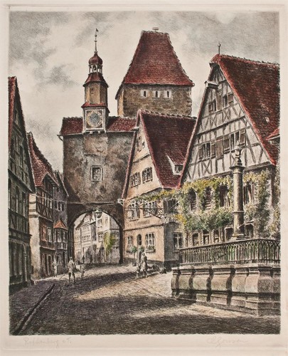 Alfred jensen rothenburg - alfred, ob