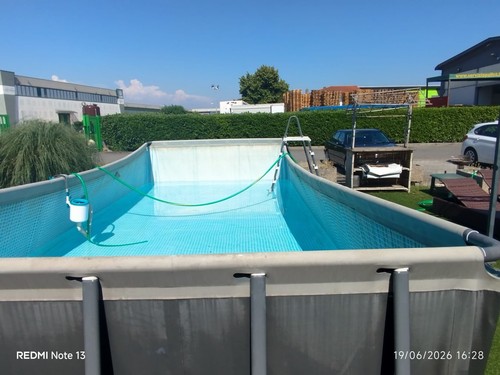 Intex frame piscina fuori - intex,