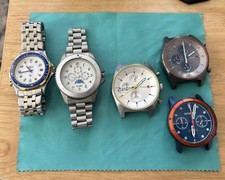Lotto orologi uomo Timex Detomaso