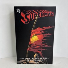Superman morte e - superman:,