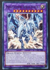 Drago esplosione gemello occhi - esplosione,