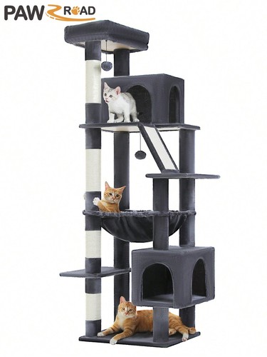 Albero per gatti stabile con