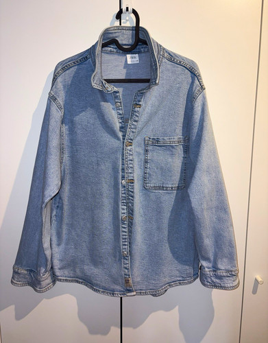 Camicia jeans blu zara - *, di