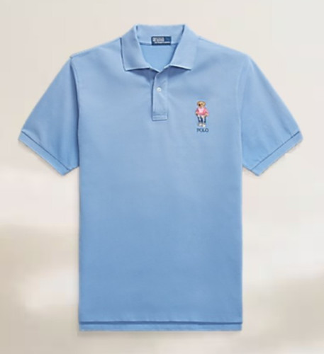 Polo ralph lauren brodé - polo,