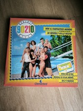 BEVERLY HILLS 90210 Clementoni Vintage gioco da tavolo anni 90 