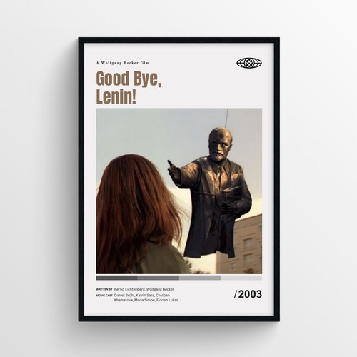 Addio lenin stampa poster - stampa,