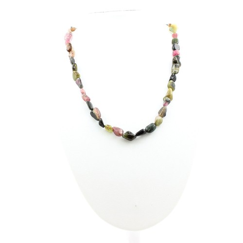 Collana perle tormalina - perle,