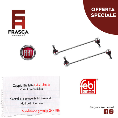 Tiranti barra stabilizzatrice - tiranti,
