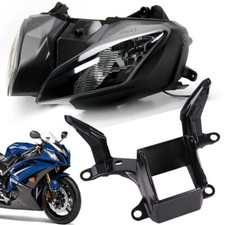 Front Headlight W/ Upper