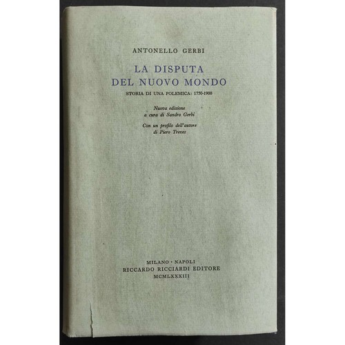 Disputa del nuovo - la, mondo