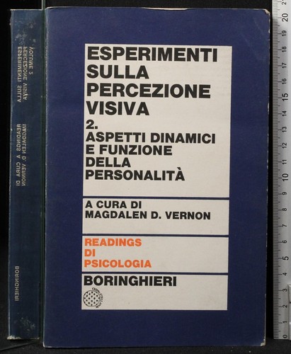 Esperimenti sulla percezione - sulla,