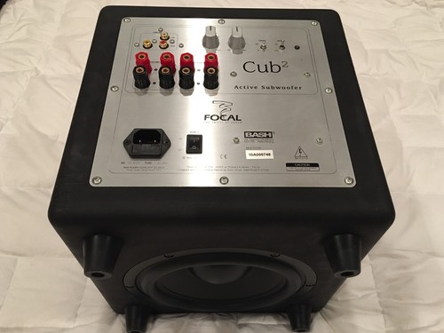 Focal cub active - 2, subwoofer