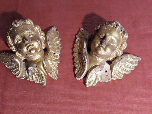 Antiche teste angeli - antiche,