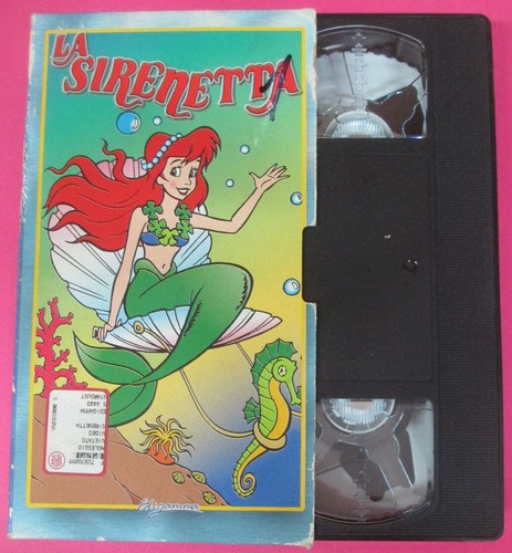 Vhs film sirenetta - vhs*film,