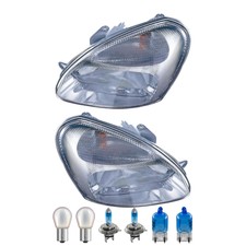 Set Di Fari Inclusi Lampade