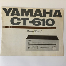 Yamaha CT-610 Stereo Tuner